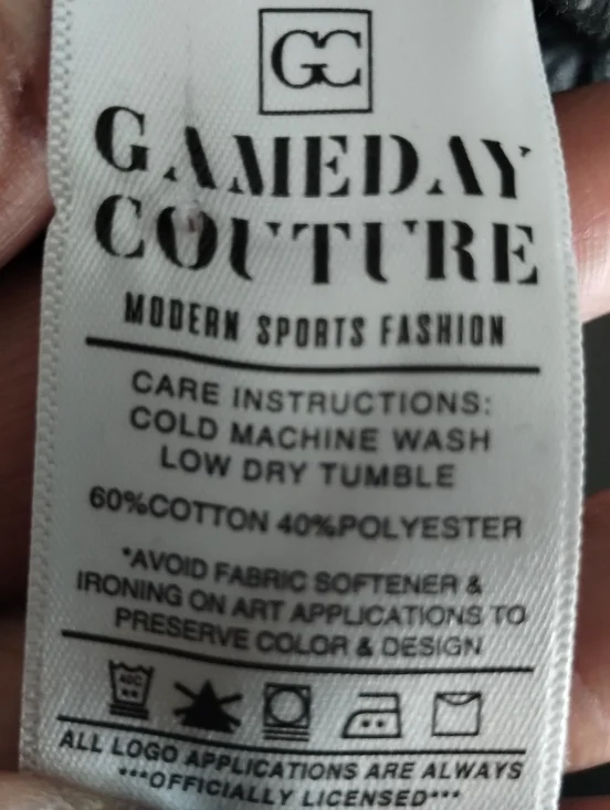 Gameday Couture Nebraska Huskers Plaid Black/White Shacket Jacket - Picture 10 of 15